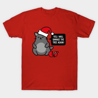 Christmas cat T-Shirt